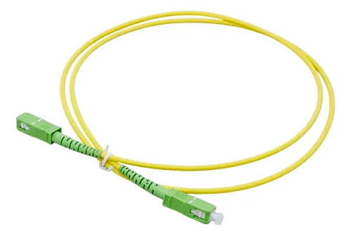 Patch Cord Fibra Optica Sc/apc A Sc/apc 1 Mts 3mm X10 Unids - Imagen 8