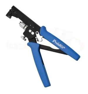 Pinza Crimpeadora A Compresion P/ F Bnc Rca Proskit Cp-806