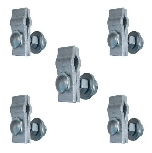 Morseto 1 Bulon Completo Para Linga Coaxil X 5 Unidades