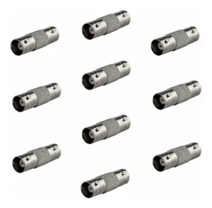 Union Conector Adaptador Cupla Bnc Hembra Hembra Cctv