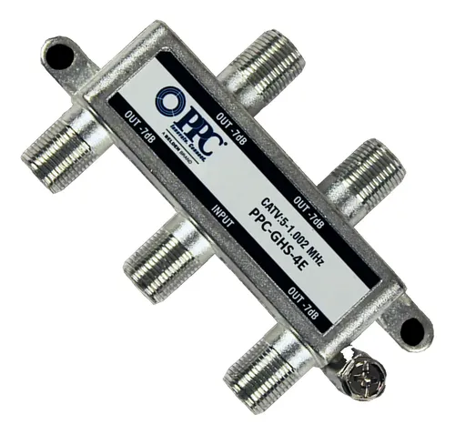 Derivador Splitter De Tv 1.2 Gb Ppc Ghs-4e Belden X10 Unids