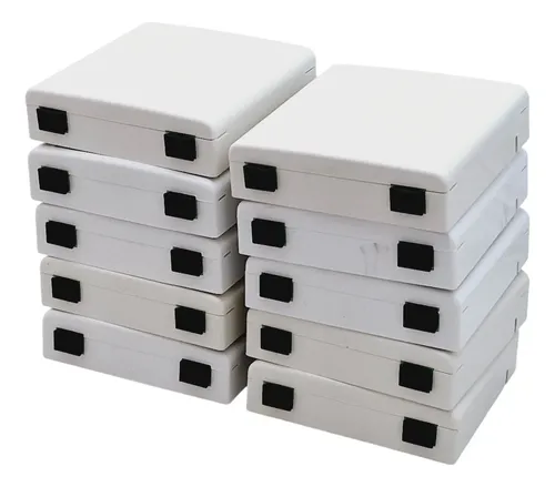 Roseta Fibra Optica Ftth Completa Acoplador Sc/apc X10 Unid - Imagen 2