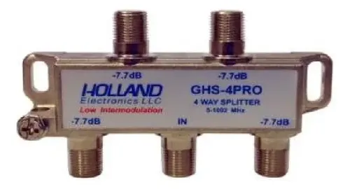 Derivador Splitter Digital Holland 1ghz Ghs-4fcli Tv Led Tda - Imagen 2