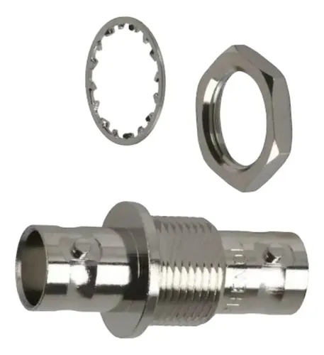 Adaptador Bnc Hembra Hembra Con Tuerca Amphenol 75 Ohms X10u - Imagen 3