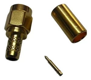 Conector Sma Macho Rg-58 Amphenol 901-9876-1