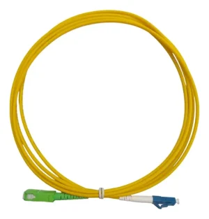 Patch Cord Fibra Optica Sc/apc A Lc/upc Mono 5/6 Mts 9/125