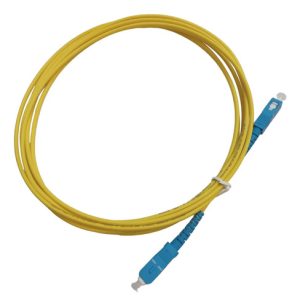 Patch Cord Fibra Optica Sc/upc Monomodo 2 Mts 9/125um 3.0mm