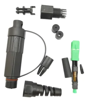 Conector 0.9mm Capuchon Preco Media Rosca Huawei Sc/apc X10