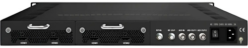 Modulador Digital Isdb-t 4 In Hdmi 4 Out Rf Isdb-t