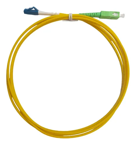 Patch Cord Fibra Optica Sc/apc A Lc/upc Monomodo 2 Mts X48u - Imagen 5