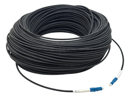 Patch Cord Fibra Opt Exterior Dialectrico Lc/upc Mono 100mts - Imagen 5