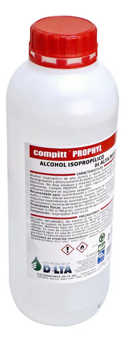 Alcohol Isopropilico Electronica Delta 99.9% Para Fibra 1l - Imagen 3