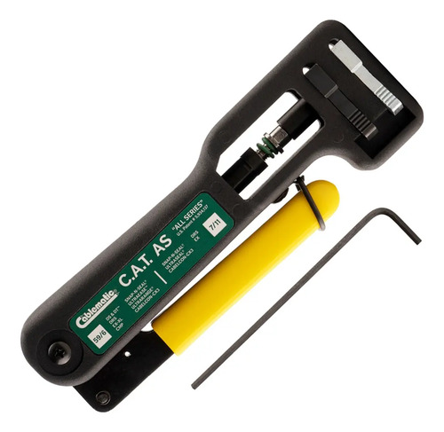 Pinza De Compresión Conector F 6/11 Cablematic Cat As All - Imagen 2