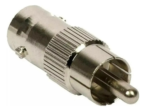Conector Adaptador Rca Macho A Bnc Hembra X10 Unids - Imagen 3
