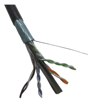 Cable Utp Ftp Doble Vaina Con Pantalla Descarga X 300mts