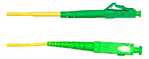 Patch Cord Fibra Optica Lc/apc A Sc/apc Monomodo 6 Mts 9/125 - Imagen 3