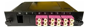 Organizador Odf Lgx Acoplador Duplex Om4 Multimodo Sinpigtai