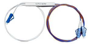 Derivador Splitter Fibra Plc 1x2 Conectorizado Lc/upc Lc/pc