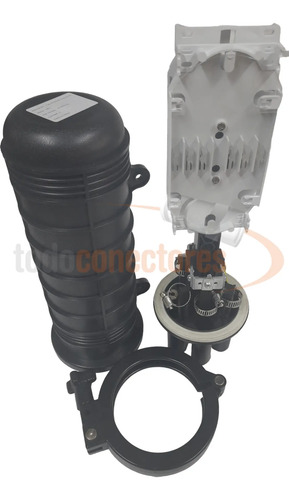 Caja De Empalme Domo Para Fibra Optica 12/24 Hilos Completa - Imagen 4