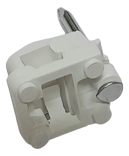 Grampa Clip Con Clavo Para Fibra Optica Drop Negro X1000 Uni - Imagen 4