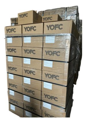 Fibra Optica Drop 1 Pelo C/ Tensor Acero 1km Yofc X10 Rollos