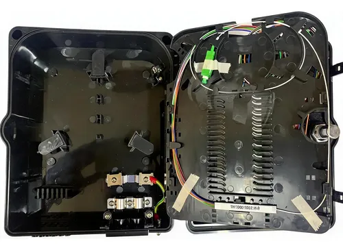 Nap Cto Onu Caja Empal Ftth 1x8 Splitter Sc/apc 2in/8out X20 - Imagen 9