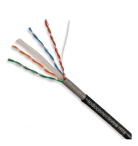 Bobina De Cable Glc Utp Cat6 Doble Vaina Exterior 305mts - Imagen 3