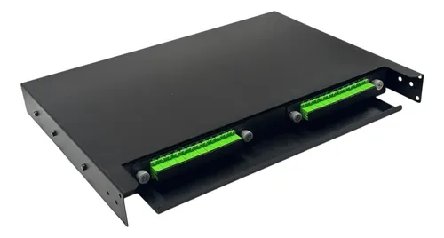 Odf Pachera Fibra Optica Conectorizada Sc/apc 24 Puertos - Imagen 2