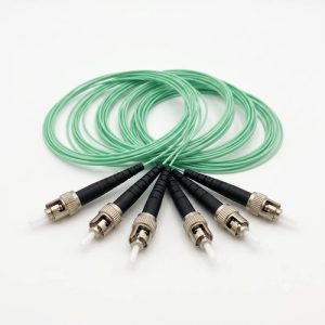 Pigtail Patchcord Fibra Optica St/upc Om3 0.9mm 1mts X6und