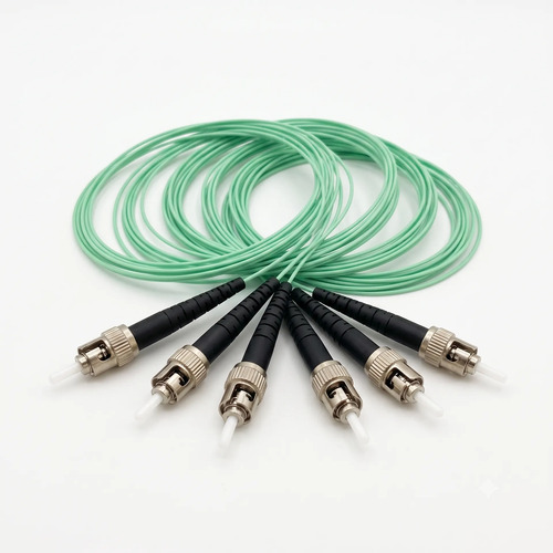 Pigtail Patchcord Fibra Optica St/upc Om3 0.9mm 1mts X6und