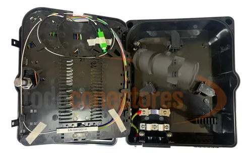 Nap Cto Onu Caja Empal Ftth 1x8 Splitter Sc/apc 2in/8out X20 - Imagen 10