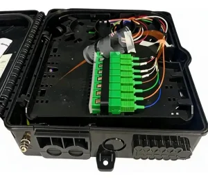 Nap Cto Onu Caja Empalme Ftth 1x8 C/ Sangria Sc/apc Tuolima