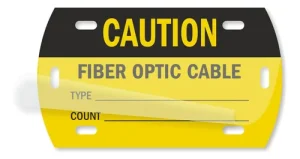 Etiqueta Rotulo Identificador Para Fibra Optica Y Cable X5u