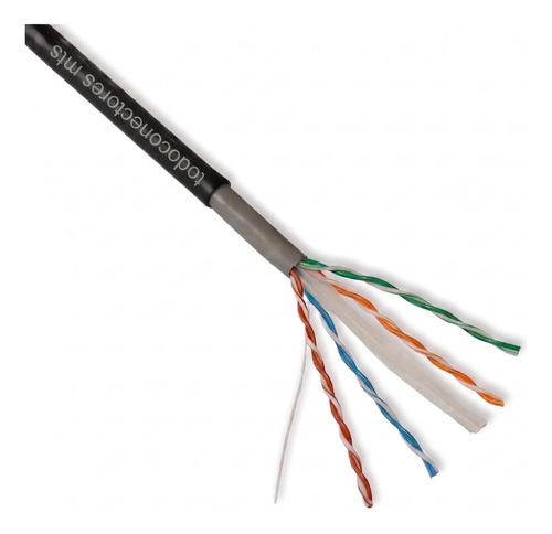 Bobina De Cable Glc Utp Cat6 Doble Vaina Exterior 305mts - Imagen 2