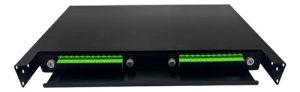 Odf Pachera Fibra Optica Conectorizada Sc/apc 24 Puertos