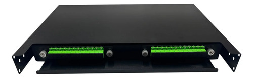 Odf Pachera Fibra Optica Conectorizada Sc/apc 24 Puertos