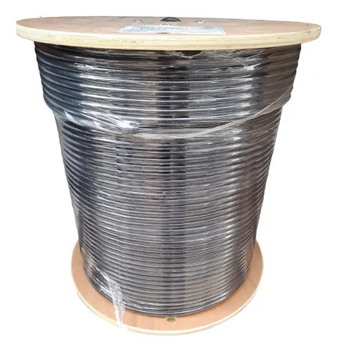 Cable Coaxil Rg-6 Trishield 305mts Commscope Cctv Conector - Imagen 3
