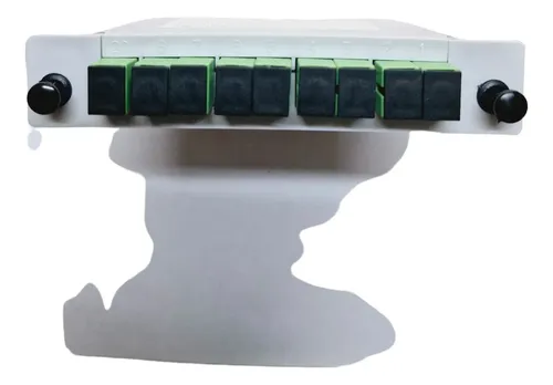 Derivador Splitter 1x8 Fibra Optica Plc P/ Modulo Rack Lgx - Imagen 5