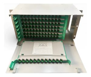 Pachera Odf Rack Fibra Optica Conectorizada Sc/apc 96 Puerto