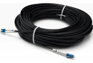 Patch Cord Fibra Optic Drop Dialectrico Lc/upc Duplex 150mts