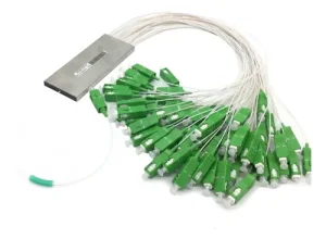 Derivador Splitter De Fibra Óptica 1x64 Plc Sc/apc