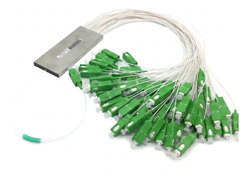Derivador Splitter De Fibra Óptica 1x64 Plc Sc/apc