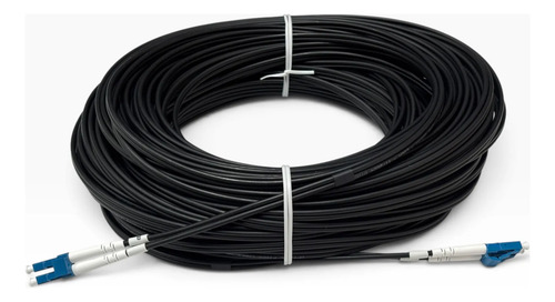 Patch Cord Fibra Optic Drop Dialectrico Lc/upc Duplex 50mts - Imagen 4