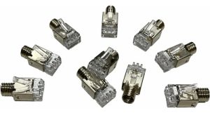 Ficha Plug Rj-45 Blindado Cat-6a Commscope X10u 6-2111984-3