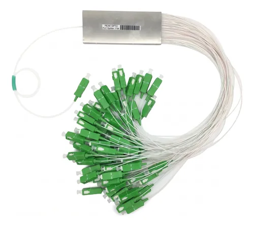 Derivador Splitter De Fibra Óptica 1x64 Plc Sc/apc - Imagen 2