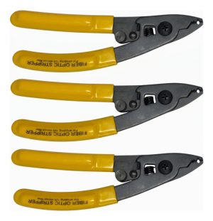 Peladora De Fibra Optica 125/900/3mm Cfs-3 3 Orificios
