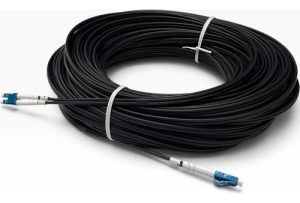 Patch Cord Fibra Optic Drop Dialectrico Lc/upc Duplex 50mts
