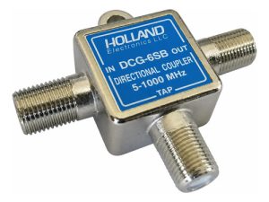 Derivador Splitter De Señal Coupler Holland Dcg-6sb Tv Tda