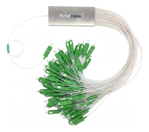 Derivador Splitter De Fibra Óptica 1x64 Plc Sc/apc - Imagen 3