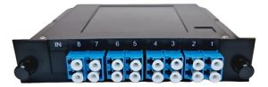 Organizador Odf Lgx Fibra Optica Duplex Lc/pc Upc Sinpigtail